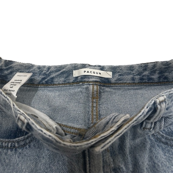 Pacsun Ripped Women’s Boyfriend Jeans Size Small - Picture 7 of 16